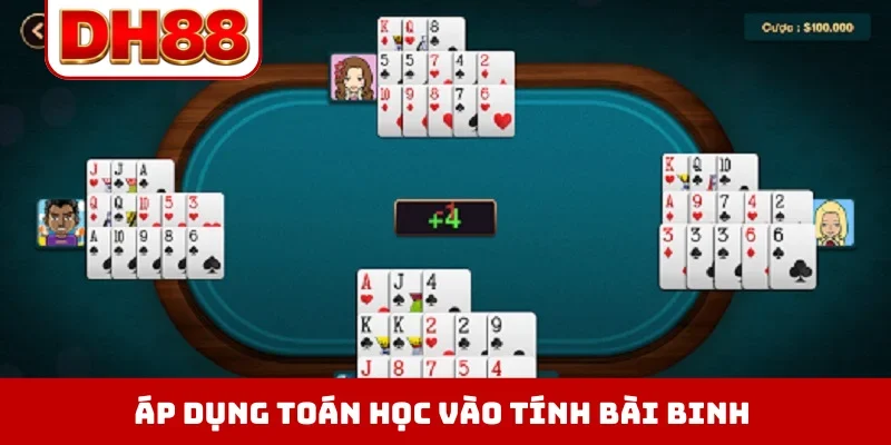 Áp dụng toán học vào tính bài binh