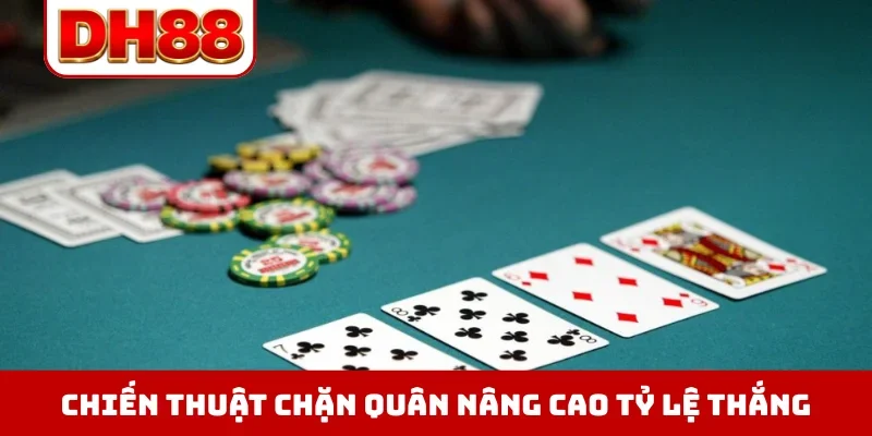 Chiến thuật chặn quân nâng cao tỷ lệ thắng