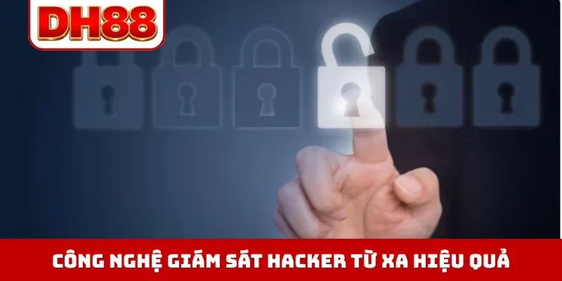 Công nghệ giám sát hacker từ xa hiệu quả