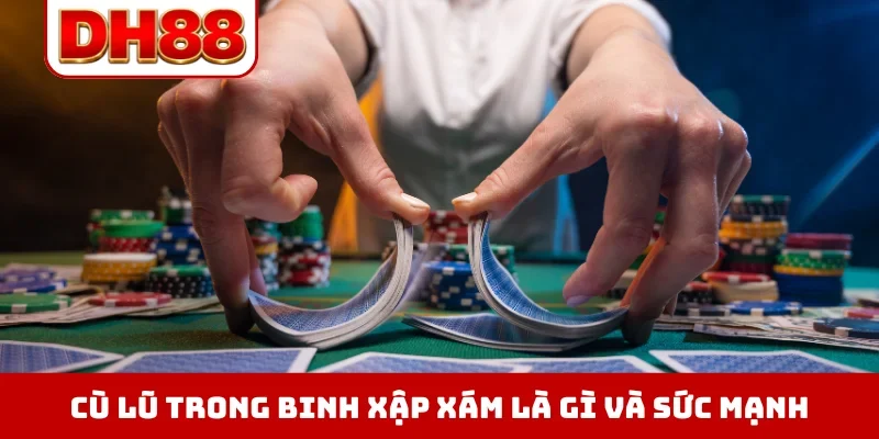 Cù lũ trong binh xập xám