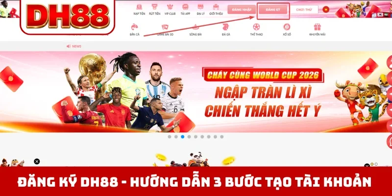 Đăng ký DH88