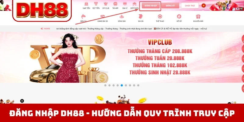 Đăng nhập DH88