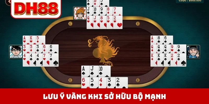 Lưu ý vàng khi sở hữu bộ mạnh