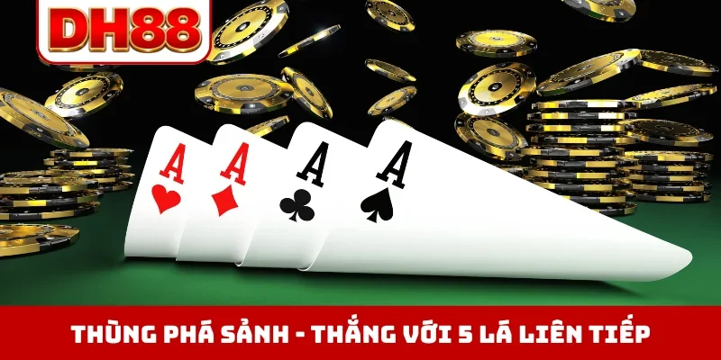 Thùng phá sảnh