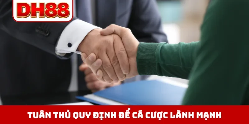 Tuân thủ quy định để cá cược lành mạnh
